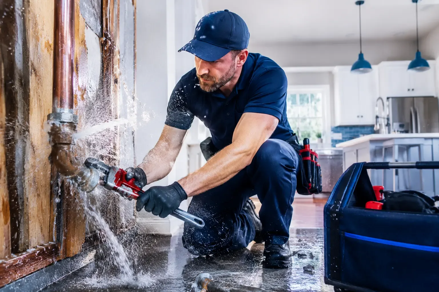 Local emergency pipe repair professionals in Oak View, CA